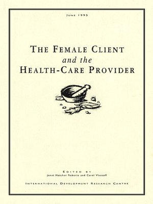 cover image of The Female Client and the Health-care Provider